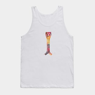 Larynx Anatomy Tank Top